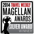 The RoamRight App won silver in the Travel Weekly Magellan Awards for Online Travel Services