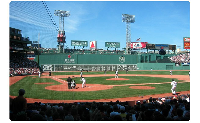 Check out these three favorite baseball stadiums in the United States.