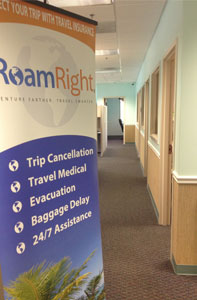 RoamRight offers a behind the scenes look at a travel insurance company.