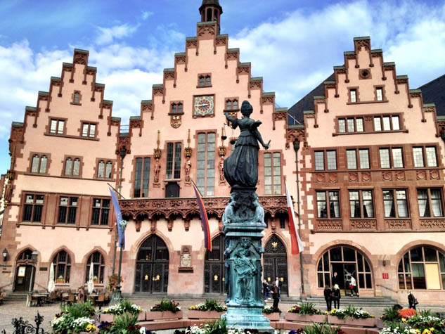 Frankfurt, Germany is usually known as a business center, but there's a lot to do for the casual tourist as well.