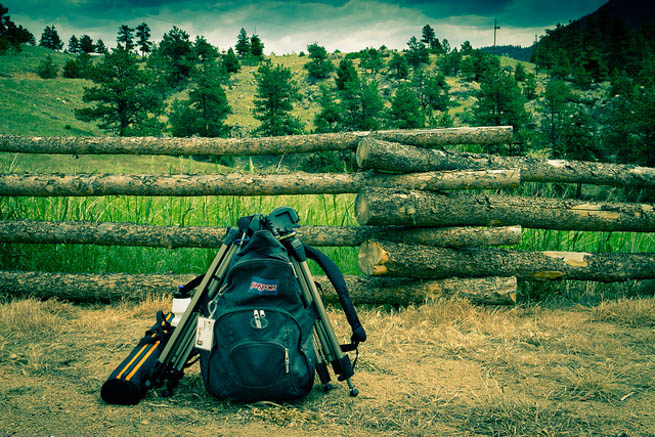 Backpacking is a popular way to travel without taking too many belongings. CT
