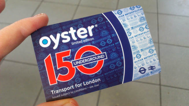 The Oyster card is a form of electronic ticketing used on public transport in Greater London in the United Kingdom. CT