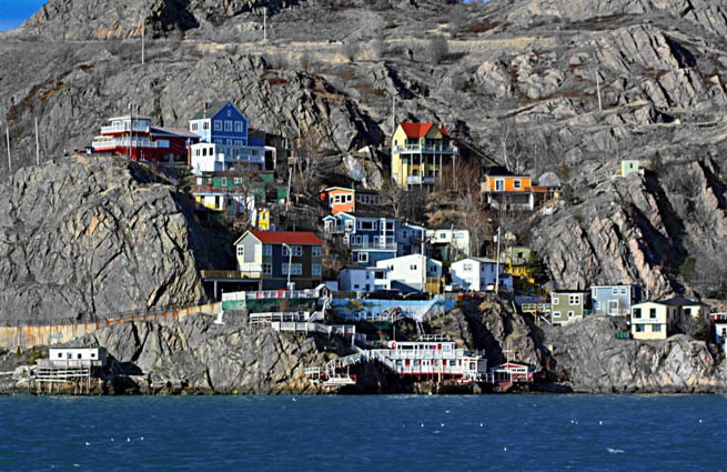 The Battery is a small neighbourhood within the city of St. John's, Newfoundland and Labrador. The Battery sits on the entrance to the harbour located on the slopes of Signal Hill. CT