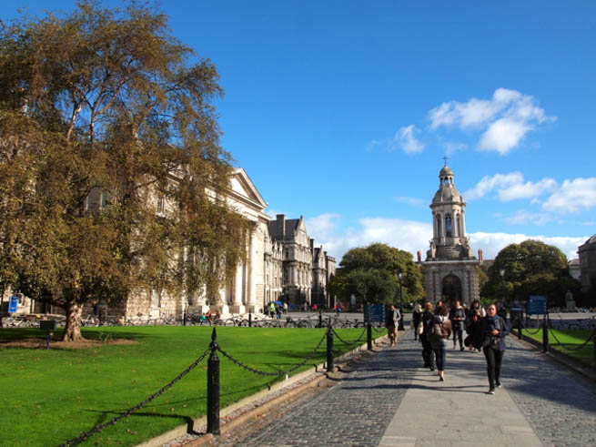 Dublin is the capital and most populous city of Ireland. CT