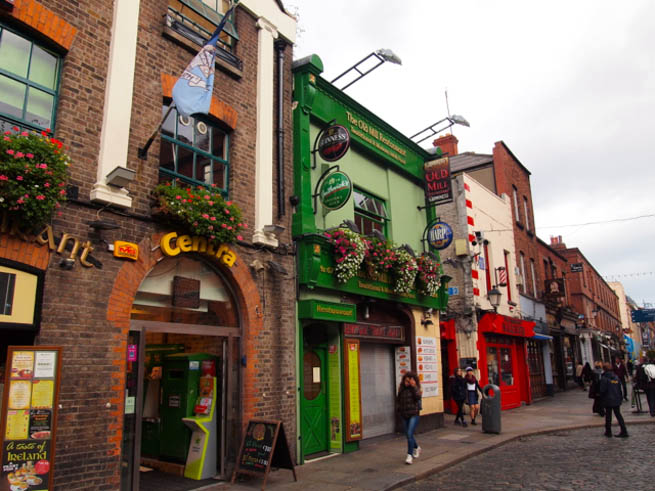 Dublin7 is the capital and most populous city of Ireland.  CT