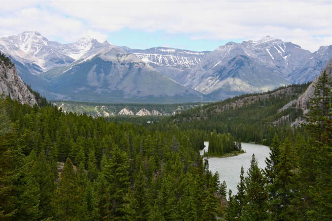 The Canadian Rockies are a great option for a getaway with just the guys.