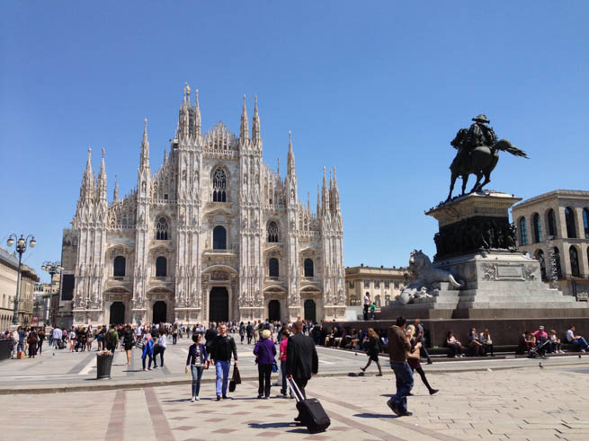 Milan, Italy, has so much to offer in the way of history, architecture, and culture.