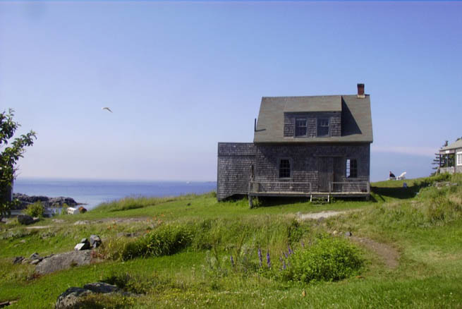 Monhegan is an island in Lincoln County, Maine, United States, about 12 nautical miles off the coast. CT