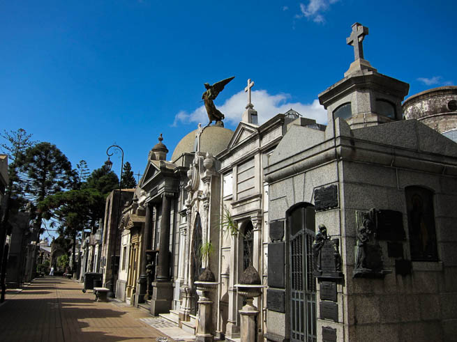 La Recoleta Cemetery is a cemetery located in the Recoleta neighbourhood of Buenos Aires, Argentina. CT