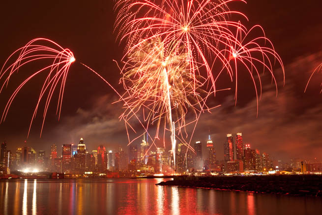 Fireworks are a class of explosive pyrotechnic devices used for aesthetic, cultural, and religious purposes. CT3