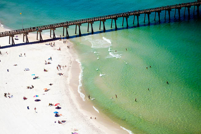 Panama City Beach is a city in Bay County, Florida, United States, on the Gulf of Mexico coast. CT