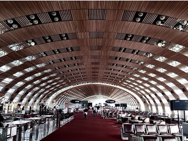 Paris Charles de Gaulle Airport, also known as Roissy Airport, is one of the world's principal aviation centres, as well as France's largest airport. CT