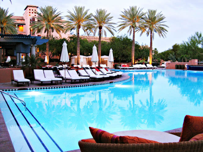Scottsdale, Arizona has numerous spas and places to relax. Check out these options.