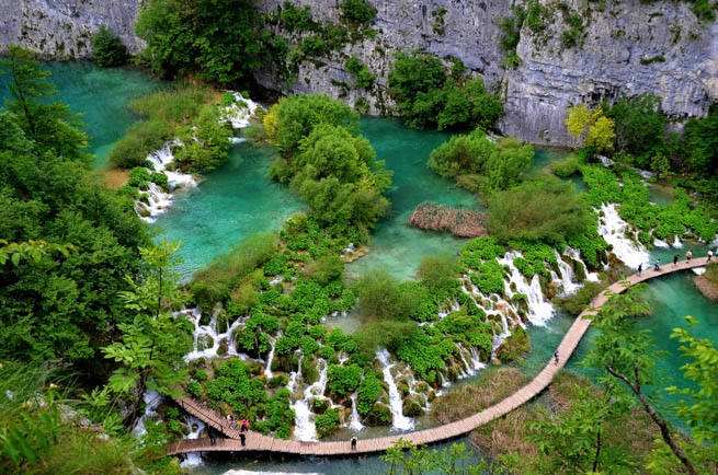 Plitvice Lakes National Park is the oldest national park in Southeast Europe and the largest national park in Croatia.