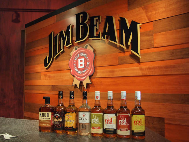 Bourbon whiskey is a type of American whiskey