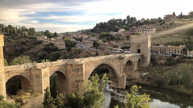 Toledo is a municipality located in central Spain CT