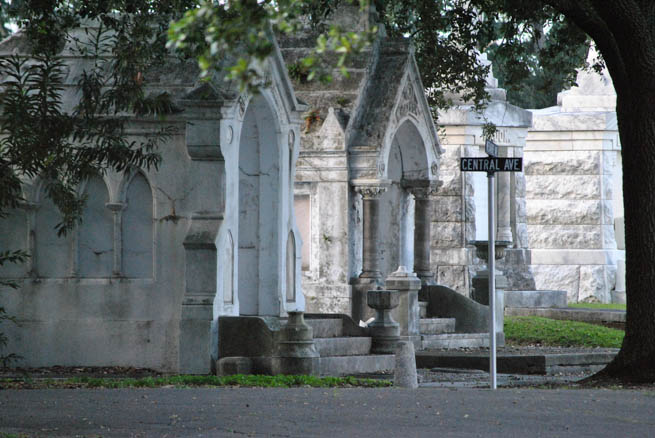 Metairie Cemetery is a cemetery in New Orleans, Louisiana