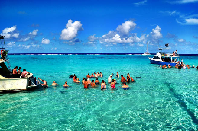 Cayman Islands are a British Overseas Territory in the western Caribbean Sea.