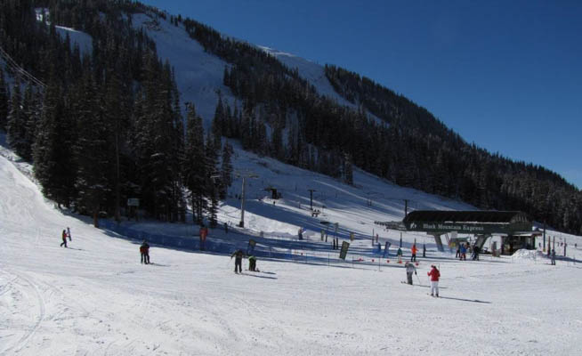 Arapahoe Basin is an alpine ski area in the Rocky Mountains of the United States, in the White River National Forest of Colorado