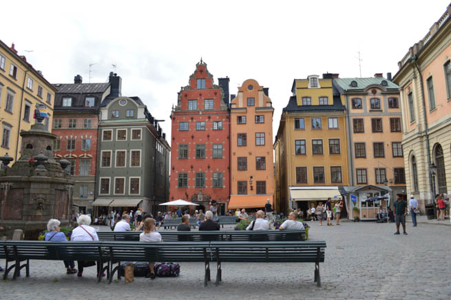 Stockholm is the capital of Sweden and the most populous city in Scandinavia