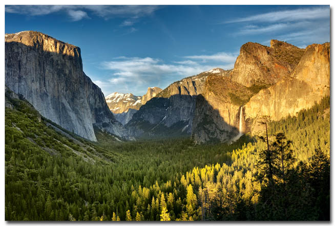 Yosemite National Park is a United States National Park in California