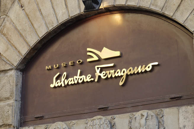 Salvatore Ferragamo Museum in Florence, Italy is a fashion museum dedicated to the life and work of Italian shoe designer Salvatore Ferragamo CT