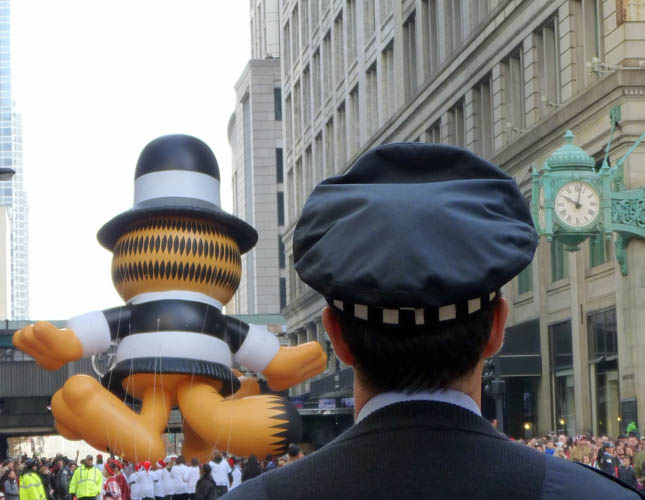 Macy's Thanksgiving Day Parade is an annual parade presented by the U.S. chain store business Macy's CT