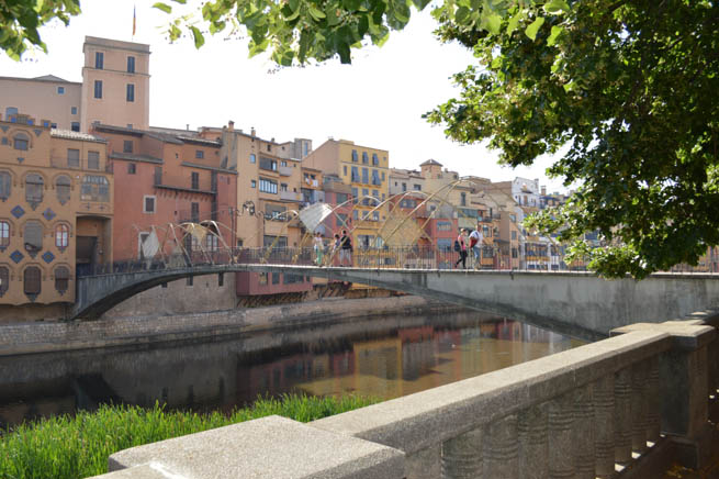Girona is a city in the northeast of the Autonomous Community of Catalonia in Spain 