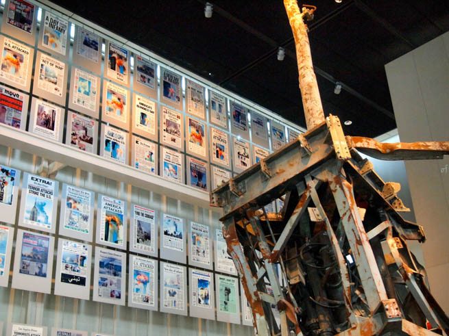 Newseum is an interactive museum of news and journalism located at 555 Pennsylvania Ave. NW, Washington, D.C CT