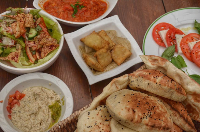 Jordanian cuisine is a traditional style of food preparation originating from Jordan CT