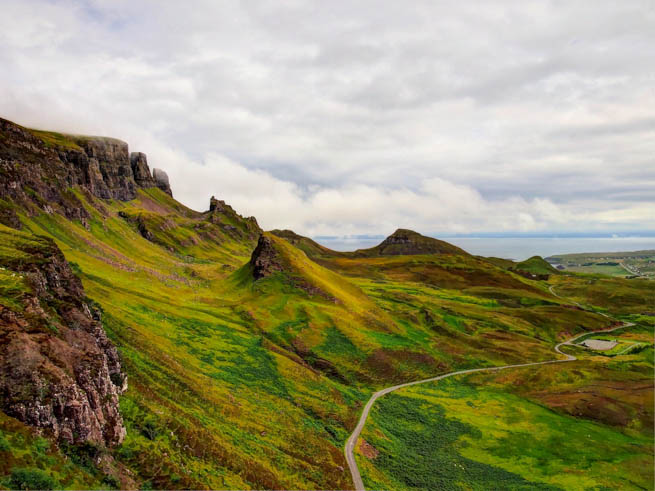 Skye or the Isle of Skye is the largest and most northerly large island in the Inner Hebrides of Scotland 