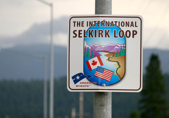 International Selkirk Loop is a 280-mile-long scenic highway in the U.S. states of Idaho and Washington, as well as the Canadian province of British Columbia 