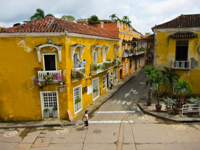 Cartagena or Cartagena de Indias, is a city on the northern coast of Colombia 