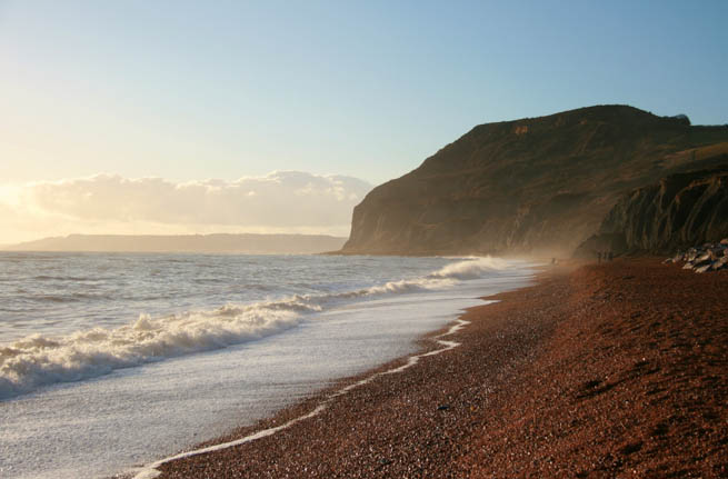 Jurassic Coast is a World Heritage Site on the English Channel coast of southern England 