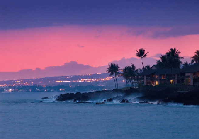 Watching the sunset in Hawaii is a great activity for a trip to the islands CT