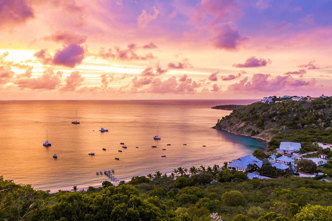 Anguilla is a British overseas territory in the Caribbean. CT