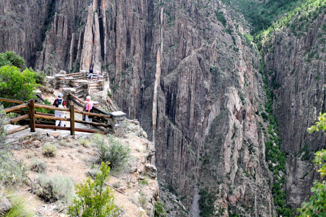 Black Canyon of the Gunnison National Park is a United States National Park located in western Colorado CT