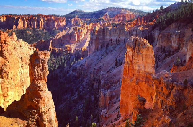 Bryce Canyon National Park is a National Park located in southwestern Utah CT