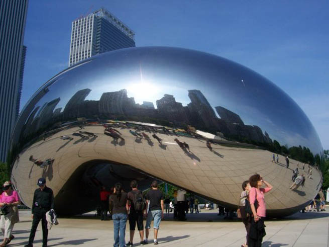 Chicago is the third most populous city in the United States  CT