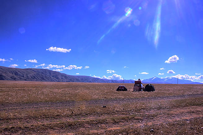 Mongolia is a landlocked country in east-central Asia CT