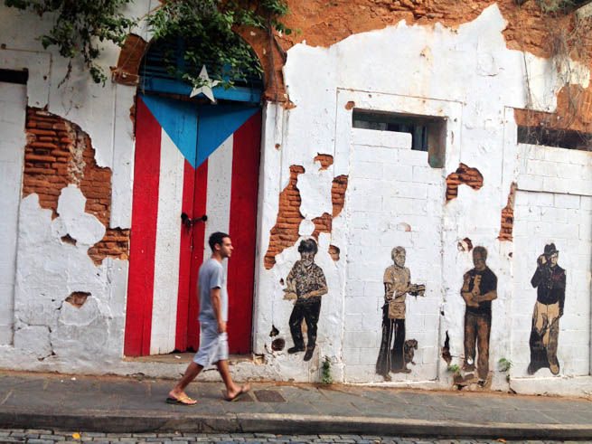 Puerto Rico is a United States territory located in the northeastern Caribbean CT