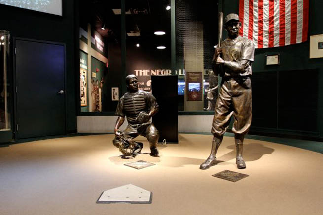 Negro Leagues Baseball Museum was founded in 1990 in Kansas City, Missouri CT