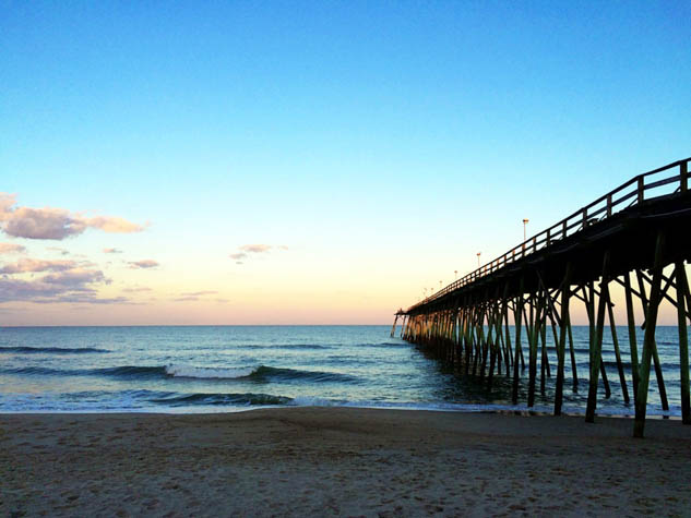 Plan a quiet but fun beach vacation and include these beautiful North Carolina beaches.