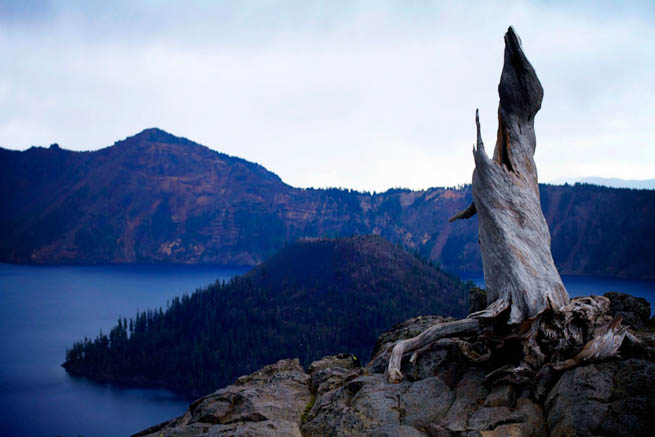 Crater Lake National Park is a United States National Park located in southern Oregon CT