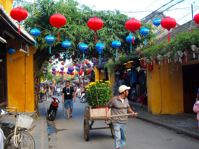 Hội An is a city on Vietnam’s central coast known for its well-preserved Ancient Town CT