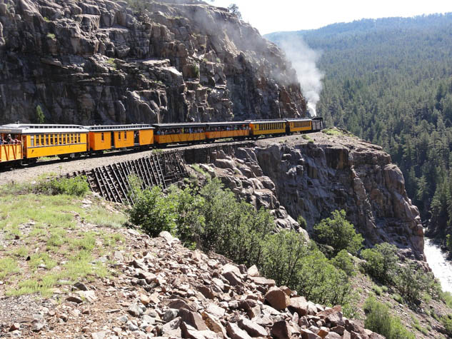 Take the trip of a lifetime by hopping on any of these classic American train adventures.