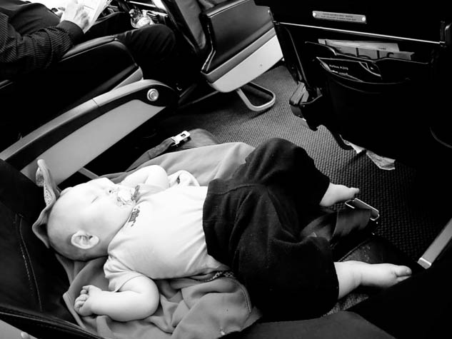 Nervous about taking your baby on a plane? Don't be, just follow these helpful hints to make the most out of the experience.