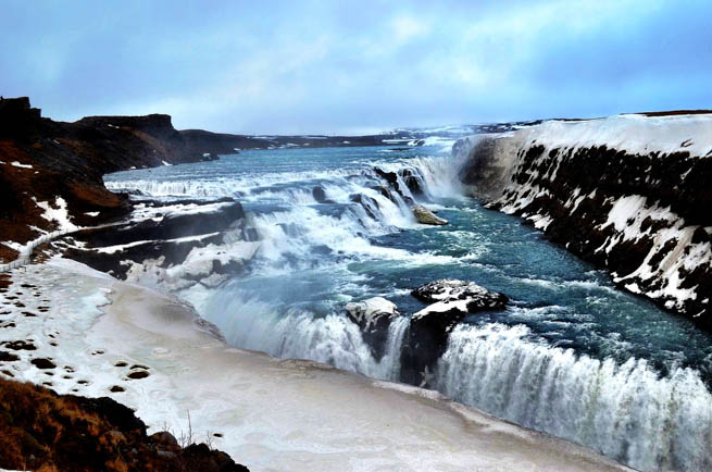 Iceland, a Nordic island nation, is defined by its dramatic volcanic landscape of geysers, hot springs, waterfalls, glaciers and black-sand beaches CT
