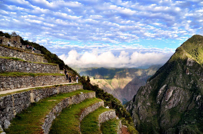 Machu Picchu is an Incan citadel set high in the Andes Mountains in Peru 2 CT