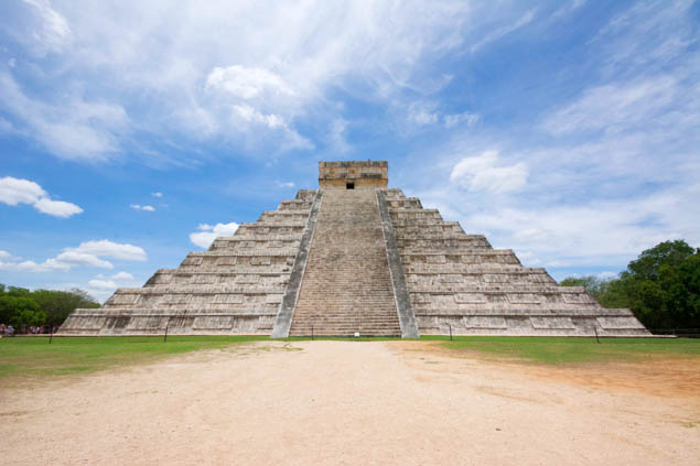 Experience Cancun away from the resorts and visit these beautiful and fascinating sites. 